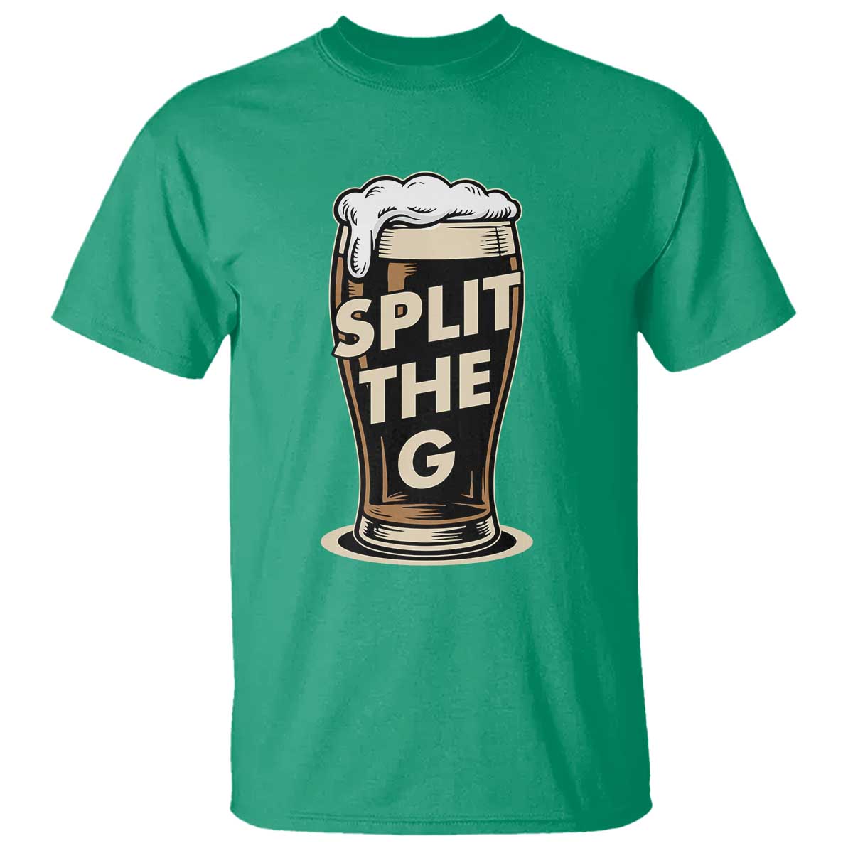 Funny Irish Beer Slit The G T Shirt Stout Beer Drinking Lover