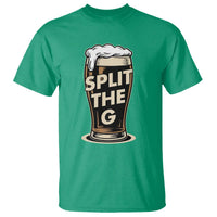 Funny Irish Beer Slit The G T Shirt Stout Beer Drinking Lover