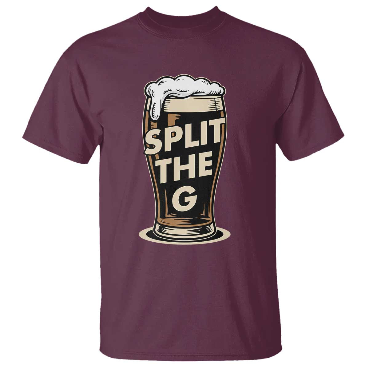 Funny Irish Beer Slit The G T Shirt Stout Beer Drinking Lover