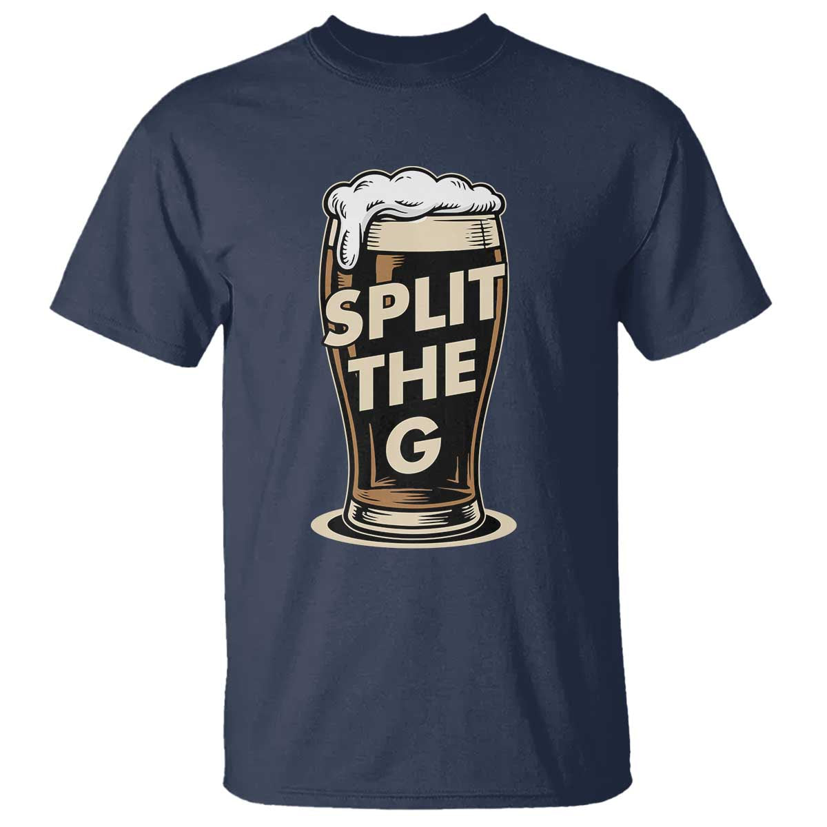 Funny Irish Beer Slit The G T Shirt Stout Beer Drinking Lover