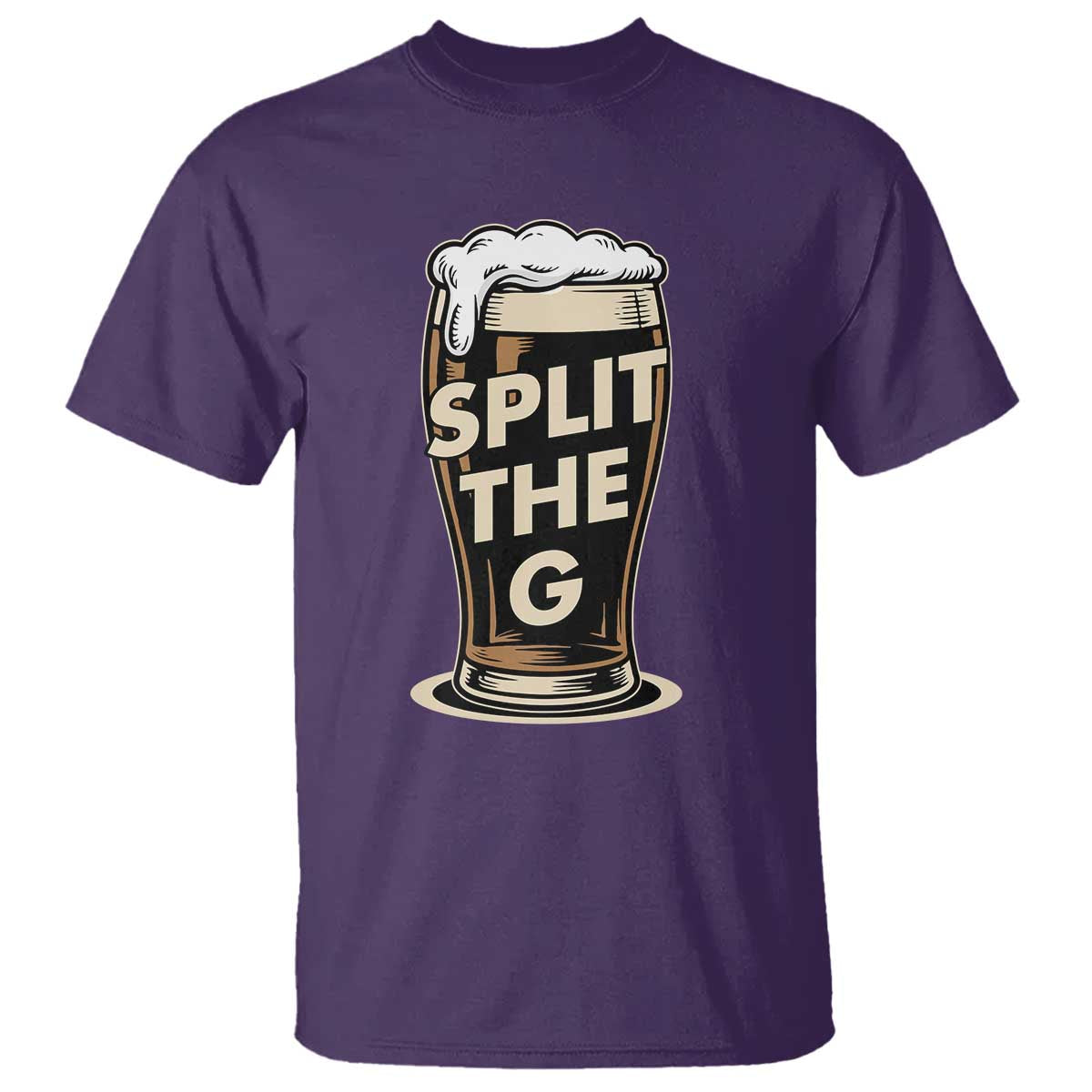 Funny Irish Beer Slit The G T Shirt Stout Beer Drinking Lover