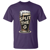 Funny Irish Beer Slit The G T Shirt Stout Beer Drinking Lover