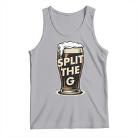 Funny Irish Beer Slit The G Tank Top Stout Beer Drinking Lover