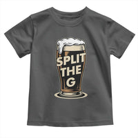 Funny Irish Beer Slit The G Toddler T Shirt Stout Beer Drinking Lover