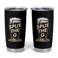 Funny Irish Beer Slit The G Tumbler Cup Stout Beer Drinking Lover