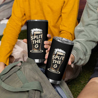 Funny Irish Beer Slit The G Tumbler Cup Stout Beer Drinking Lover