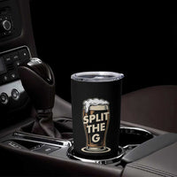 Funny Irish Beer Slit The G Tumbler Cup Stout Beer Drinking Lover