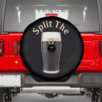 Funny Irish Beer Split The G Spare Tire Cover St Patricks Day Stout Beer Drinking Day