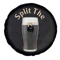 Funny Irish Beer Split The G Spare Tire Cover St Patricks Day Stout Beer Drinking Day