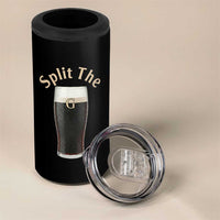 Funny Irish Beer Split The G 4 in 1 Can Cooler Tumbler St Patricks Day Stout Beer Drinking Day