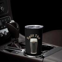 Funny Irish Beer Split The G Tumbler Cup St Patricks Day Stout Beer Drinking Day