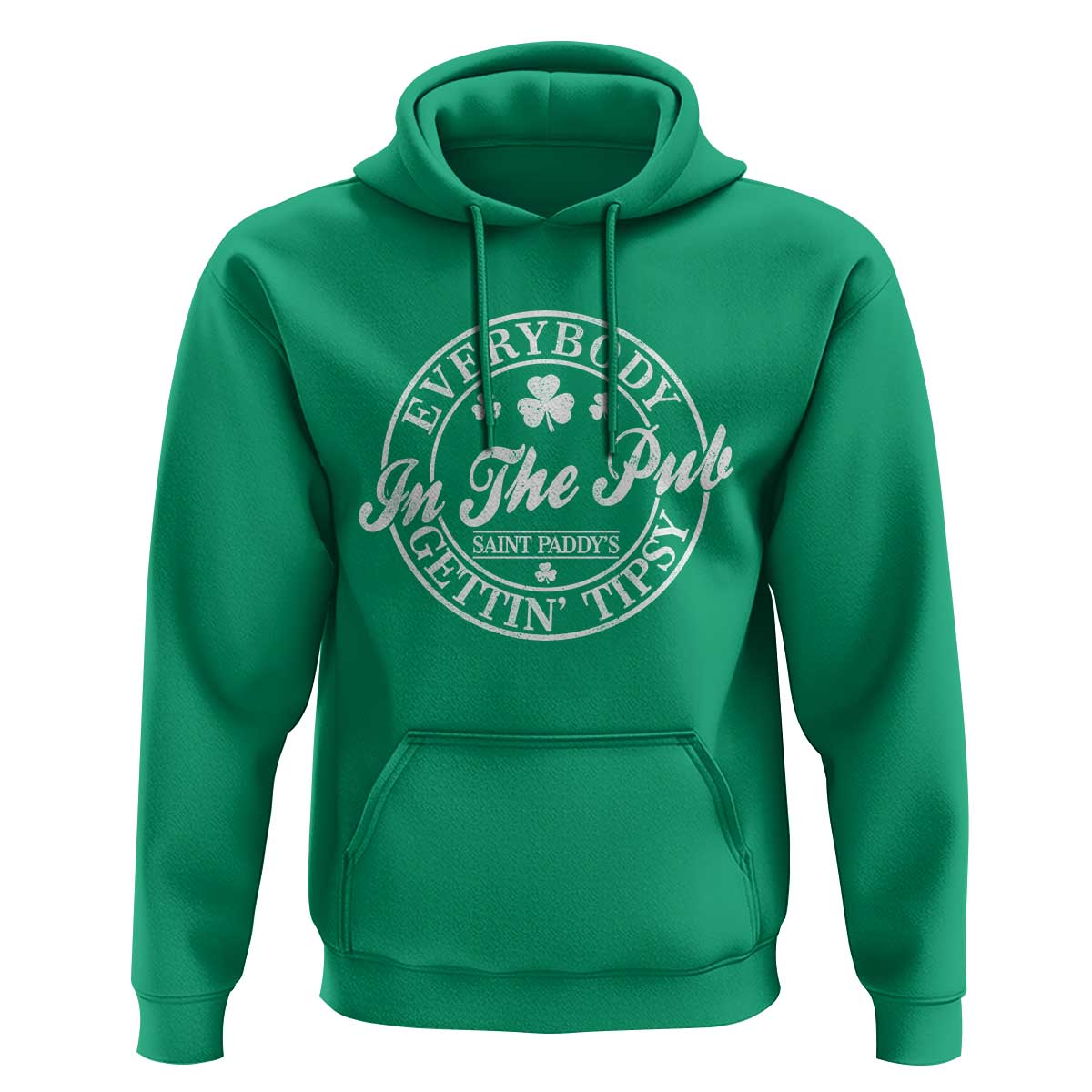 Everybody In The Pub Gettin Tipsy Hoodie Funny St Patricks Day Beer Drinking