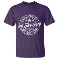 Everybody In The Pub Gettin Tipsy T Shirt Funny St Patricks Day Beer Drinking