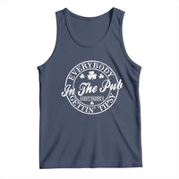 Everybody In The Pub Gettin Tipsy Tank Top Funny St Patricks Day Beer Drinking
