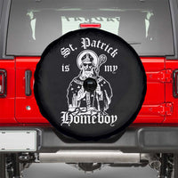 Saint Patrick Is My Homeboy Spare Tire Cover Funny St Patricks Day