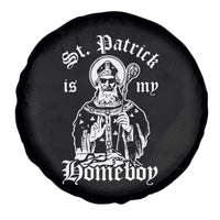 Saint Patrick Is My Homeboy Spare Tire Cover Funny St Patricks Day