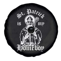 Saint Patrick Is My Homeboy Spare Tire Cover Funny St Patricks Day