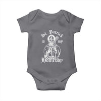 Saint Patrick Is My Homeboy Baby Onesie Funny St Patricks Day