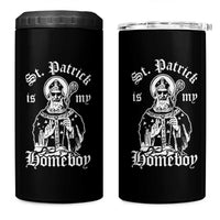 Saint Patrick Is My Homeboy 4 in 1 Can Cooler Tumbler Funny St Patricks Day