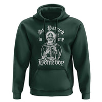 Saint Patrick Is My Homeboy Hoodie Funny St Patricks Day