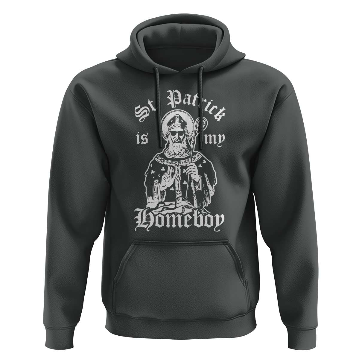 Saint Patrick Is My Homeboy Hoodie Funny St Patricks Day