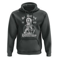 Saint Patrick Is My Homeboy Hoodie Funny St Patricks Day