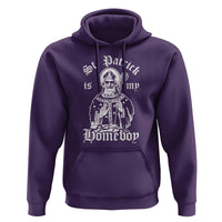 Saint Patrick Is My Homeboy Hoodie Funny St Patricks Day