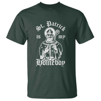 Saint Patrick Is My Homeboy T Shirt Funny St Patricks Day