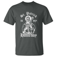 Saint Patrick Is My Homeboy T Shirt Funny St Patricks Day