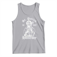 Saint Patrick Is My Homeboy Tank Top Funny St Patricks Day