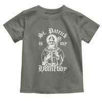 Saint Patrick Is My Homeboy Toddler T Shirt Funny St Patricks Day