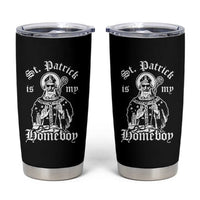 Saint Patrick Is My Homeboy Tumbler Cup Funny St Patricks Day