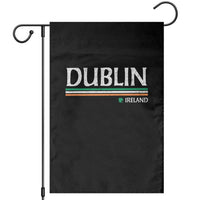 Dublin Ireland Garden Flag Ireland Flag Souvenirs St Patricks Day Shamrock