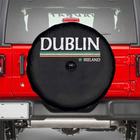 Dublin Ireland Spare Tire Cover Ireland Flag Souvenirs St Patricks Day Shamrock