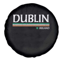 Dublin Ireland Spare Tire Cover Ireland Flag Souvenirs St Patricks Day Shamrock