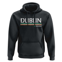 Dublin Ireland Hoodie Ireland Flag Souvenirs St Patricks Day Shamrock