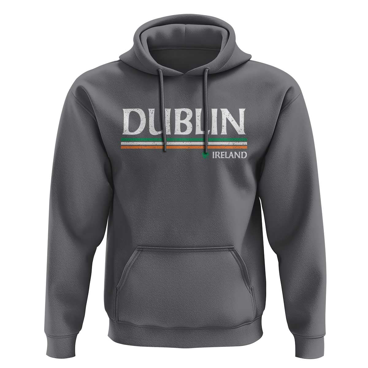 Dublin Ireland Hoodie Ireland Flag Souvenirs St Patricks Day Shamrock