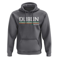 Dublin Ireland Hoodie Ireland Flag Souvenirs St Patricks Day Shamrock
