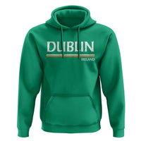 Dublin Ireland Hoodie Ireland Flag Souvenirs St Patricks Day Shamrock