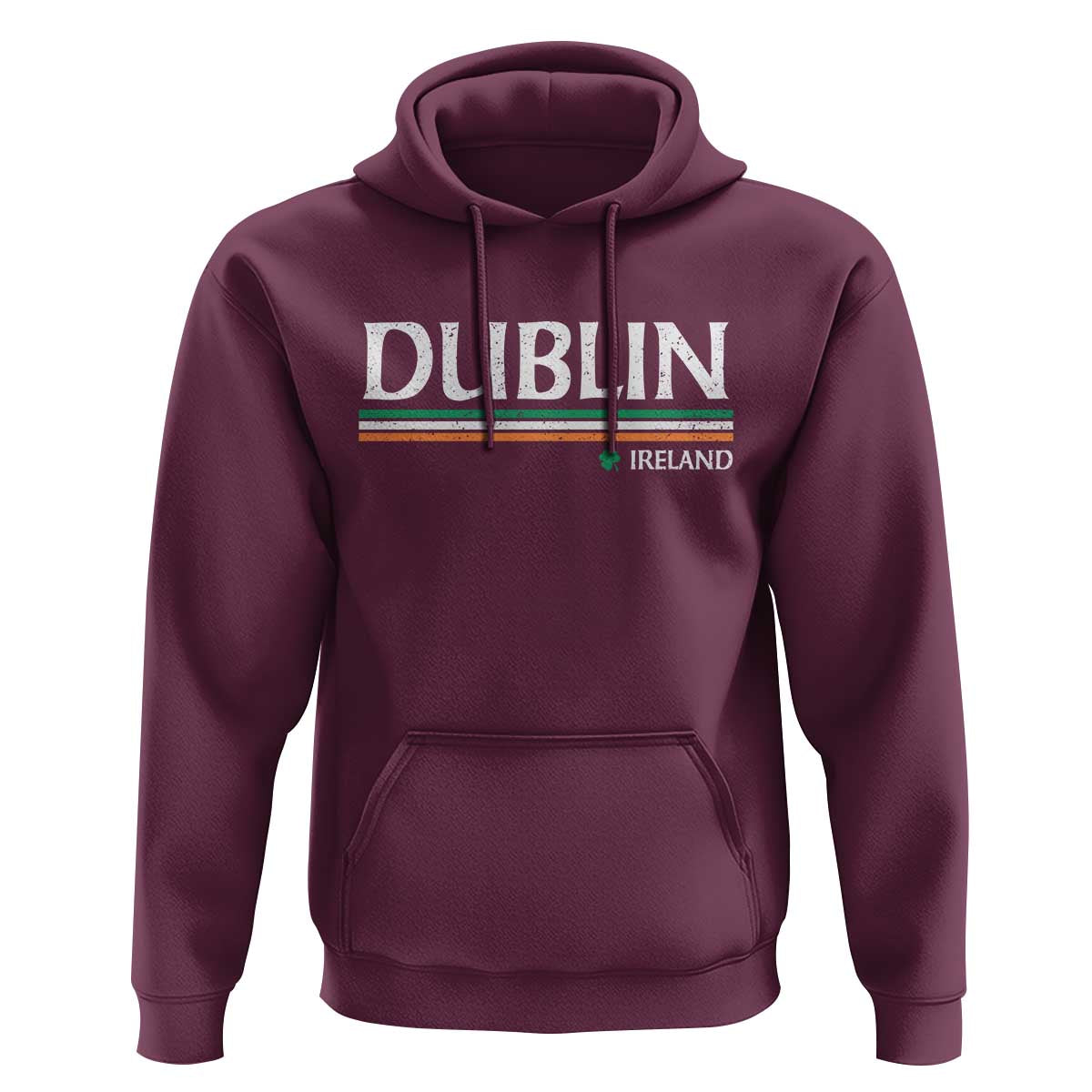 Dublin Ireland Hoodie Ireland Flag Souvenirs St Patricks Day Shamrock