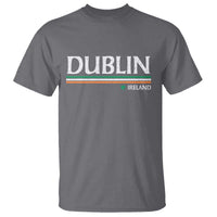 Dublin Ireland T Shirt Ireland Flag Souvenirs St Patricks Day Shamrock