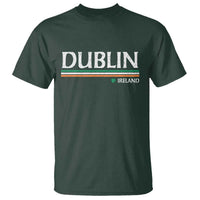 Dublin Ireland T Shirt Ireland Flag Souvenirs St Patricks Day Shamrock