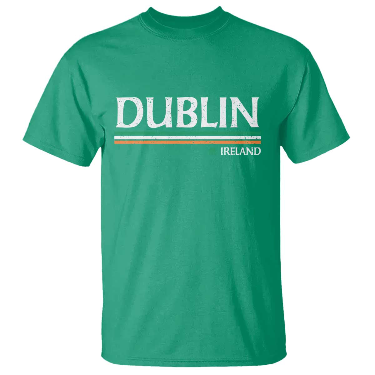 Dublin Ireland T Shirt Ireland Flag Souvenirs St Patricks Day Shamrock