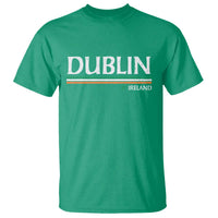 Dublin Ireland T Shirt Ireland Flag Souvenirs St Patricks Day Shamrock