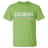 Dublin Ireland T Shirt Ireland Flag Souvenirs St Patricks Day Shamrock