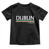 Dublin Ireland Toddler T Shirt Ireland Flag Souvenirs St Patricks Day Shamrock