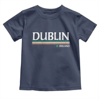 Dublin Ireland Toddler T Shirt Ireland Flag Souvenirs St Patricks Day Shamrock