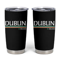 Dublin Ireland Tumbler Cup Ireland Flag Souvenirs St Patricks Day Shamrock
