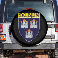 Dublin Ireland Spare Tire Cover The Coat of Arms of Dublin Three Burning Castles