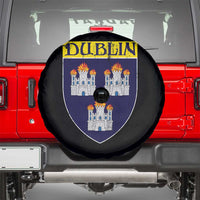 Dublin Ireland Spare Tire Cover The Coat of Arms of Dublin Three Burning Castles